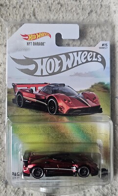 Hot Wheels SERIES 7 NFTH Pagani Zonda R! Super Rare! Nice Shape