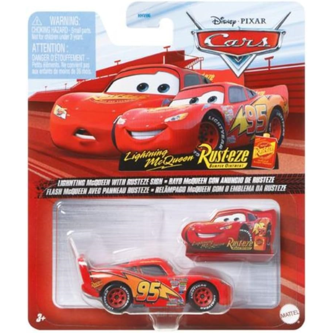 Disney Cars 3 Childrens Detailed Toy Vehicle - Lightning Mcqueen