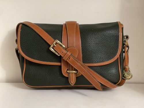 dooney and bourke vintage green crossbody