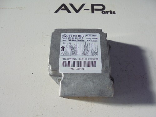 Original Audi A6 4F Airbag Steuergerät Steuerteil 4F0959655B