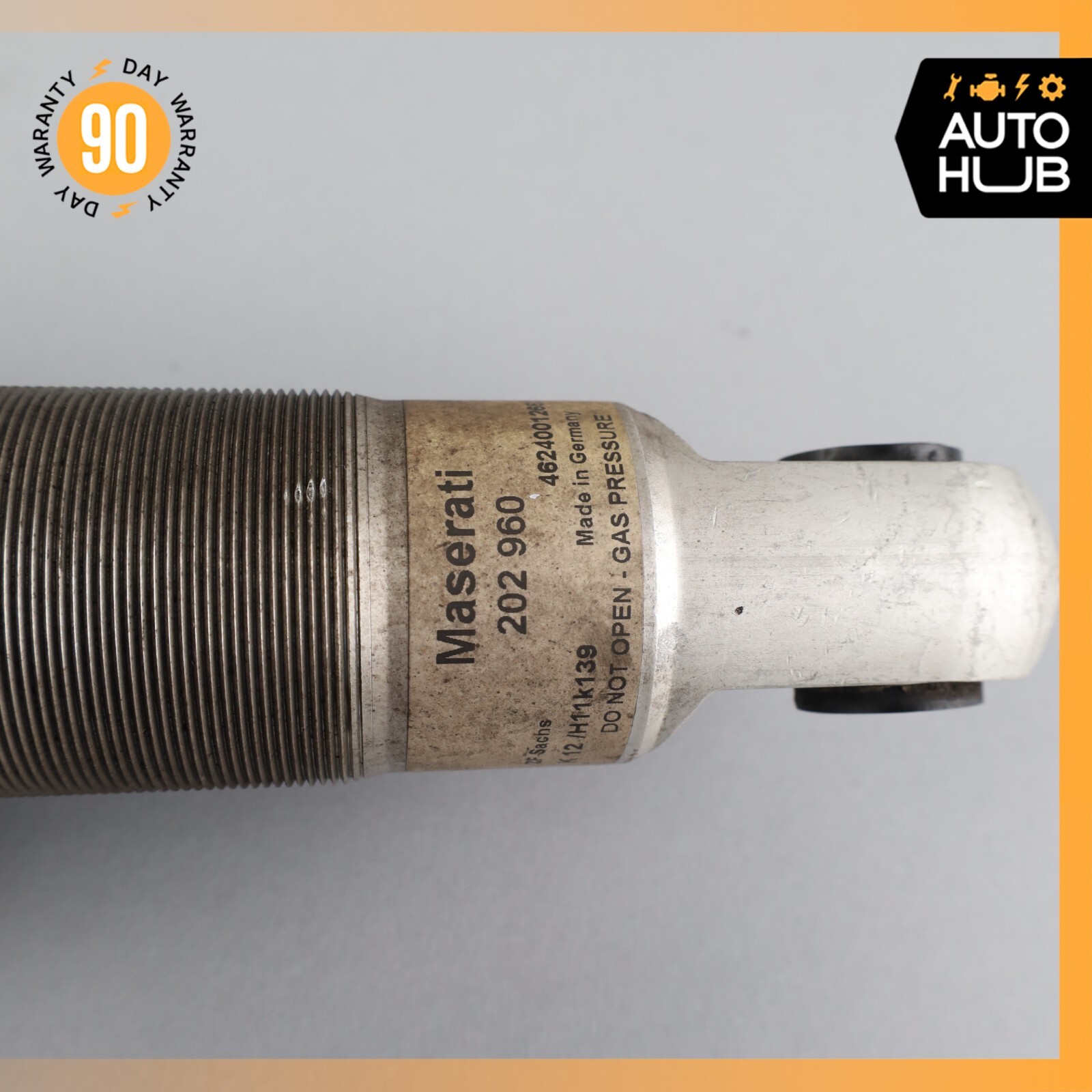 03-06 Maserati Quattroporte M139 Rear Left or Right Shock Strut Coil OEM 29k