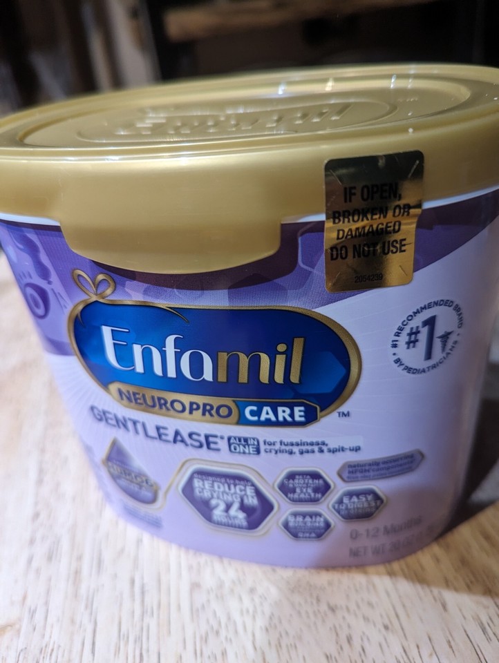 Enfamil NeuroPro Gentlease 20 Oz. Expiration Date 06/01/25 eBay