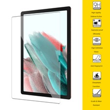 For Samsung Galaxy Tab A8 10.5 inch 9H Tempered Glass Screen Protector Film