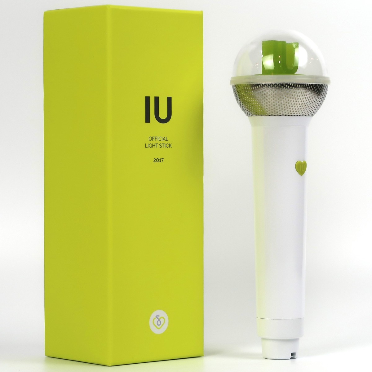 IU Official Light Stick 2017 [Green Box / White Stick