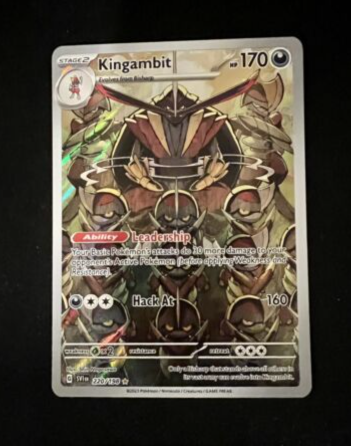 Kingambit (sv1-220) - Pokémon Card Database - PokemonCard