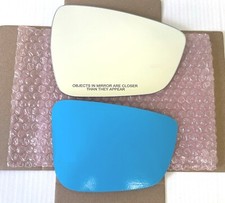 Mirror Glass Lens for 2020-2024 Ford Escape Passenger Side Right + Full ADHESIVE