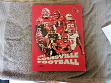 2021 LOUISVILLE FOOTBALL MEDIA GUIDE Yearbook MALIK CUNNINGHAM College Program 