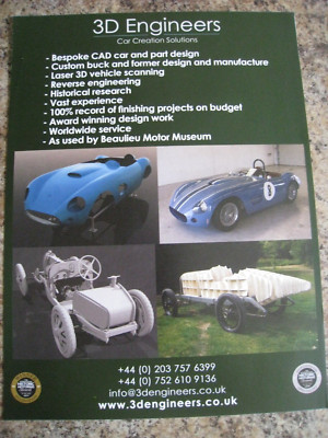 3D Ingenieure Auto Creation Solution Historical Motoring 2014 Anzeige A4 Größe Datei 15