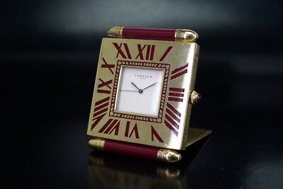 Sveglia da viaggio Cartier Paris Alarm | eBay
