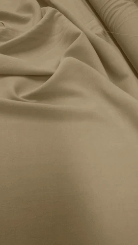 3 Yds. Rayon Gold Sueded Fabric 58" Wide image 2