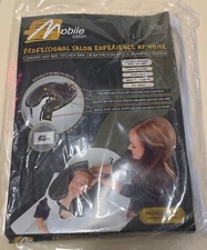 Mobile Salon - Portable Inflatable Rinse Basin for Washing and Cutting Hair