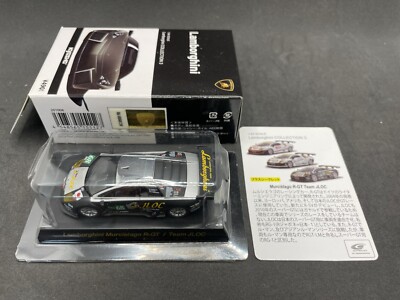 Kyosho 1/64 Lamborghini 3 Murcielago R-GT Team JLOC diecast model