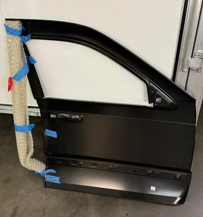 Jeep Grand Cherokee 2006-2010 puerta delantera izquierda exterior revestimiento 55394355ab nuevo OEM Foto 3 de 4