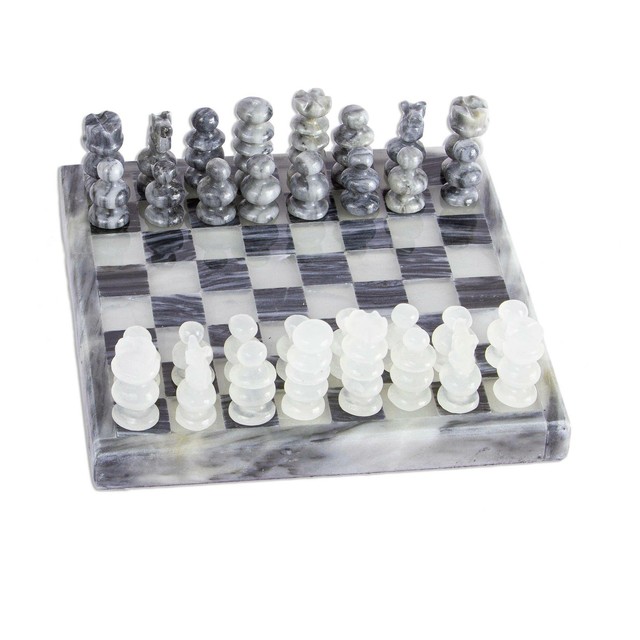 mexican marble chess set