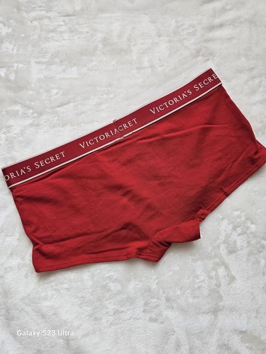 Pantalón corto Victoria's Secret Logo Boyshort Panty Selecciona tu talla y color ** - Imagen 12 de 18