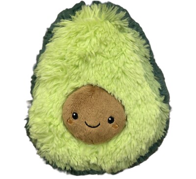 Squishable Comfort Food Avocado 7” Inch Plush Stuffed Green Toy