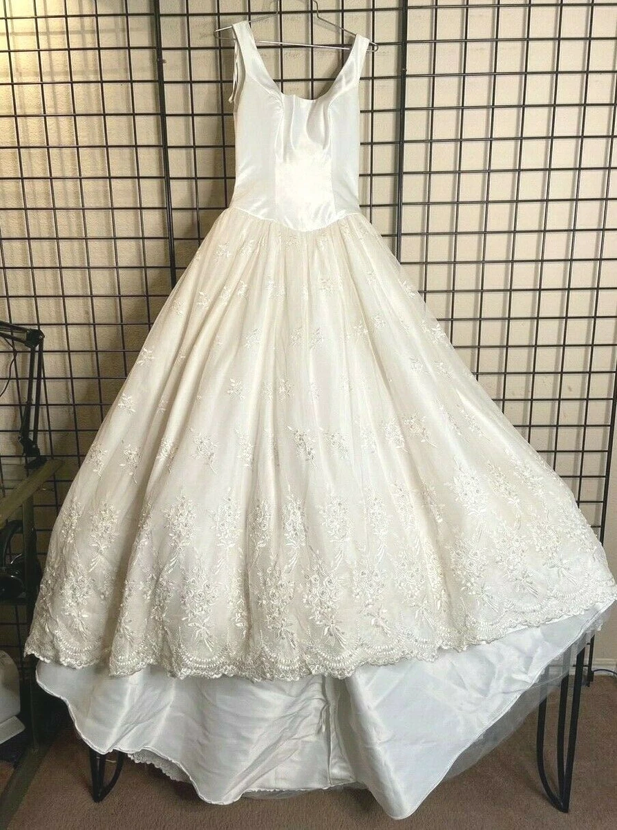 sachin and babi light blue dress Wedding Dress Alfred Angelo Style 1816