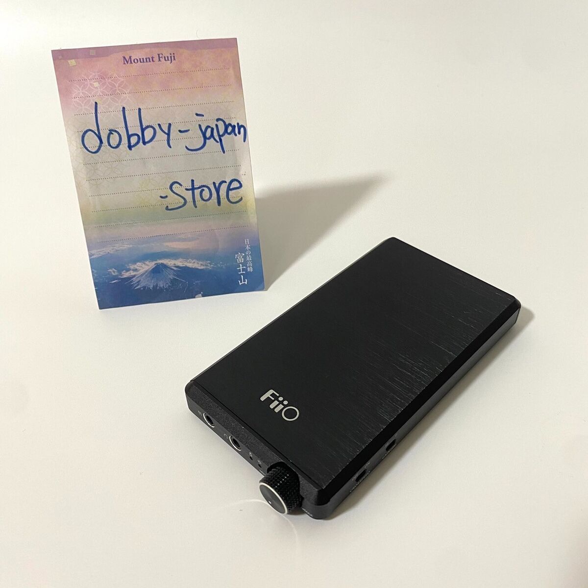 FiiO E12 Mont Blanc Portable Headphone USB Amplifier - Black FiiO E12 Mont Blanc Portable Headphone USB Amplifier - Black