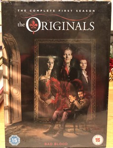 The Originals Season 1 Vampire Werewolf Hybrids Horror Drama Thriller Tv Dvd New Ebay
