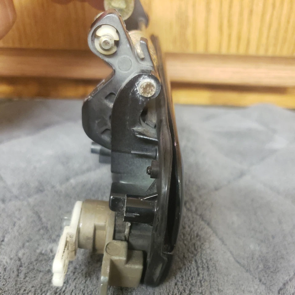 Manija de puerta de pasajero Acura Legend 1991-1995 cupé OEM KA8 NH503P Granada rara Foto 3 de 4