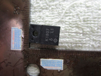 3pcs KI807 K1B07 K18O7 K1807 2SK1807 TO220F-3 Transistor #E10*