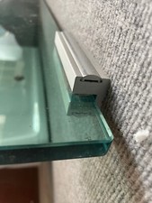 SUPPORTO PORTAMENSOLA BREVETTATO A PARETE IN ALLUMINIO ESTRUSO MARCA LUPI 25 CM