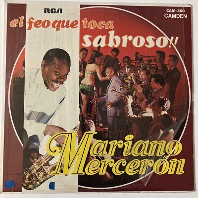 Mariano Merceron y su Orquesta, El Feo Que Toca Sabroso, 1968 Mexican Lp Danzon