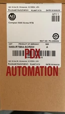 Sealed Allen Bradley 5069-RTB64-SCREW Compact Logix Terminal Block Ser A