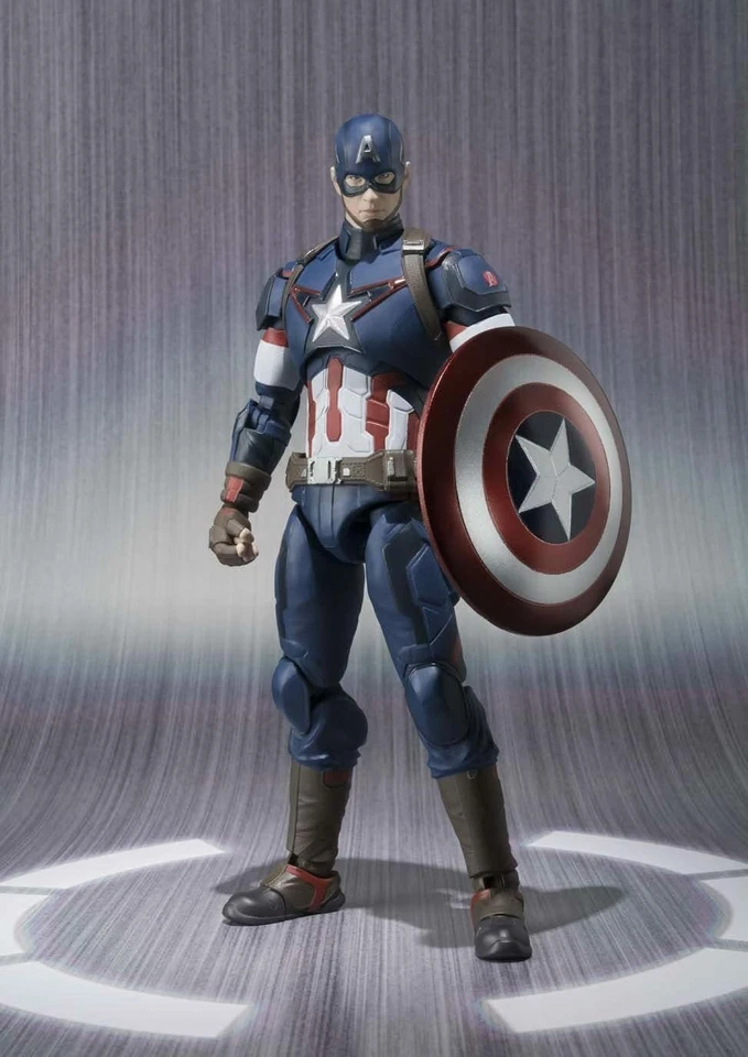 Bandai SH Figuarts Avengers Captain America - Immagine 2 di 4