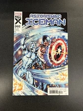 Astonishing Iceman #3 Comic Book 2023 - Marvel TC4