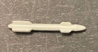 GI Joe Vehicle WHALE Hovercraft 1984 Missile Bomb Original Part