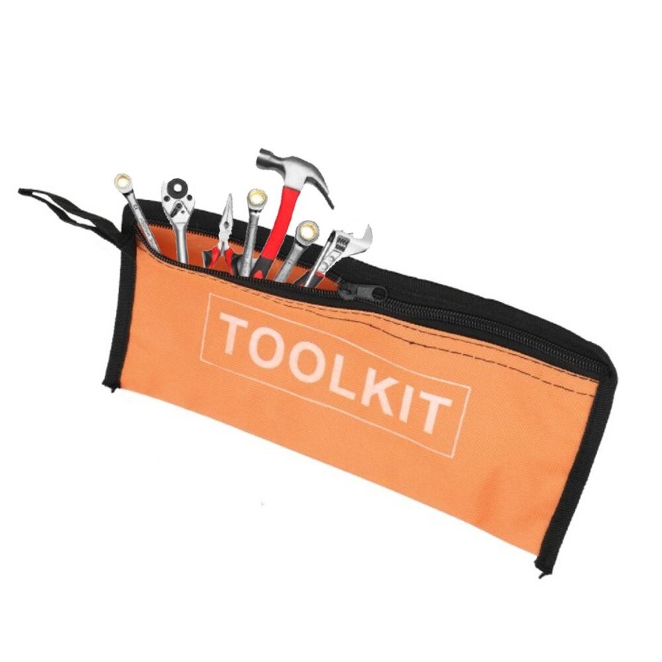 TOURBON Fahrrad-Lenkertasche Wasserdicht – Praktische Werkzeugtasche Für Unterwegs (26x13x13 Cm)