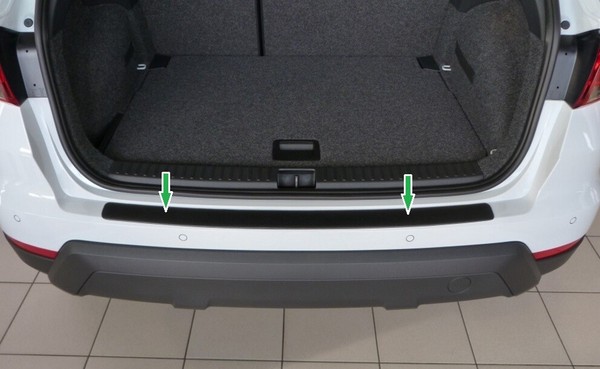 Oppl Ladekantenschutz Abdeckung FüR Seat Arona SUV 2017- Kunststoff ABS-image