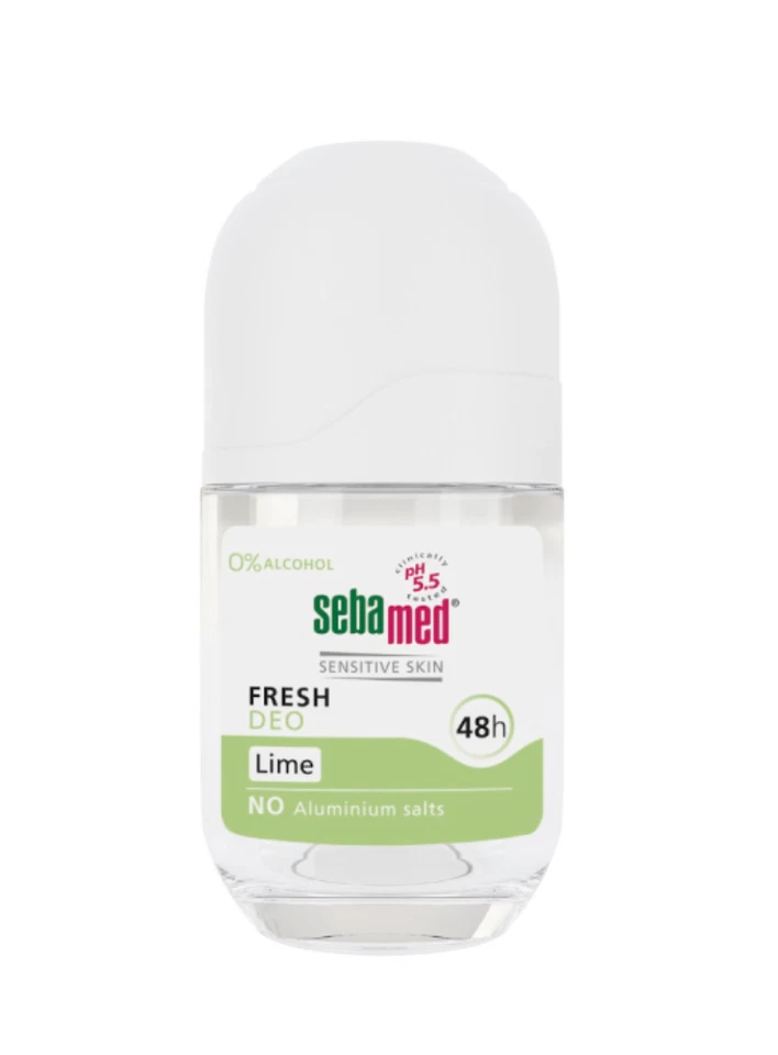 2pack SEBAMED roll-on refreshing deodorant LIME 48H 50 ml / 1.7 fl oz - Image 2 of 4