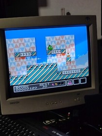 NES FAMICOM GIMMICK GAME ONLY