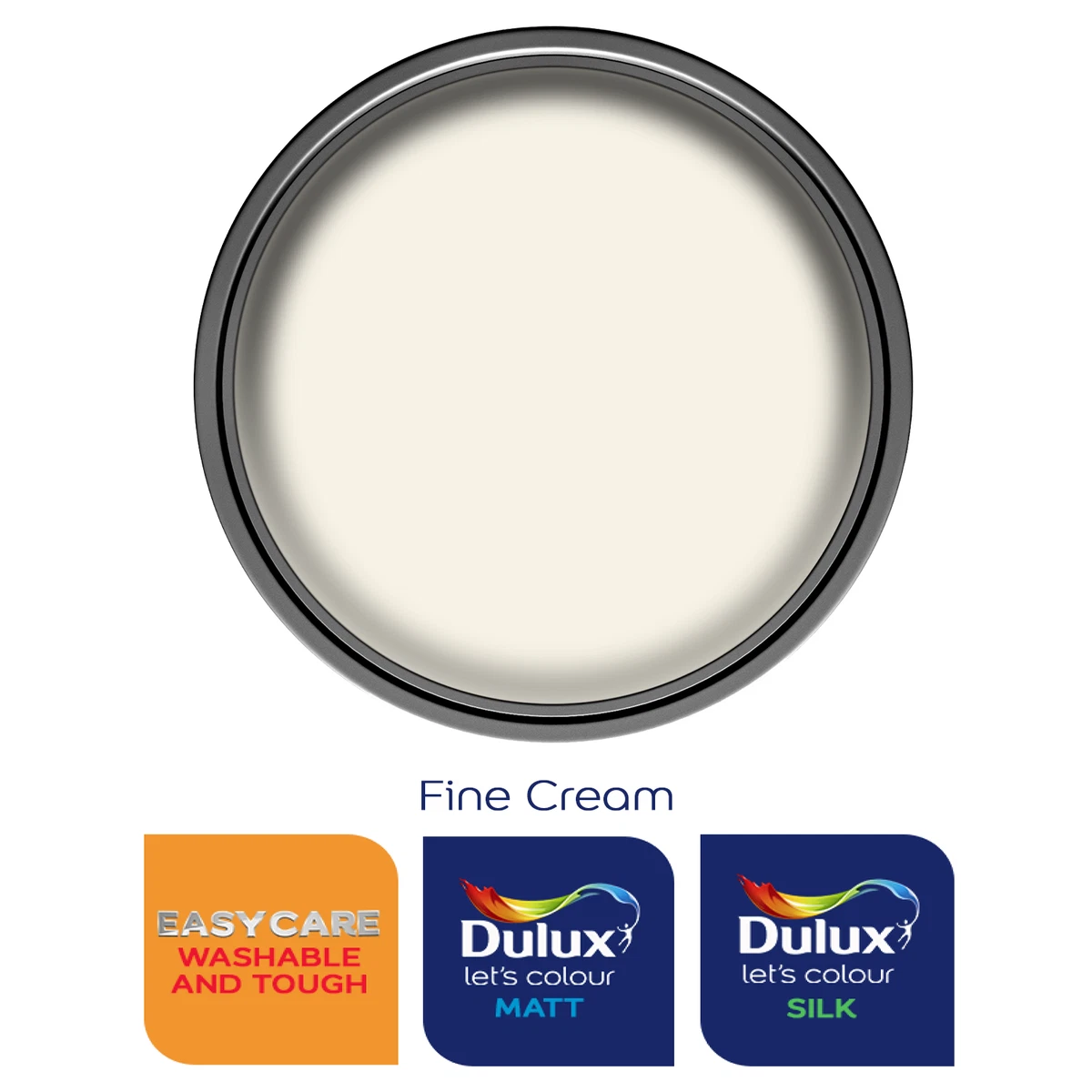Dulux Silk Emulsion Paint For Walls And Ceilings Goose Down, 56 OFF