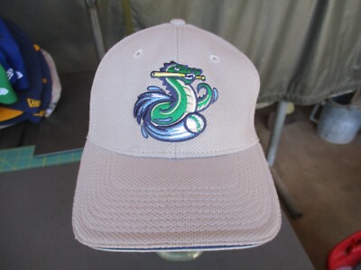 Vtg VERMONT LAKE MONSTERS, Summer Minor League Baseball Team Issue Hat #2