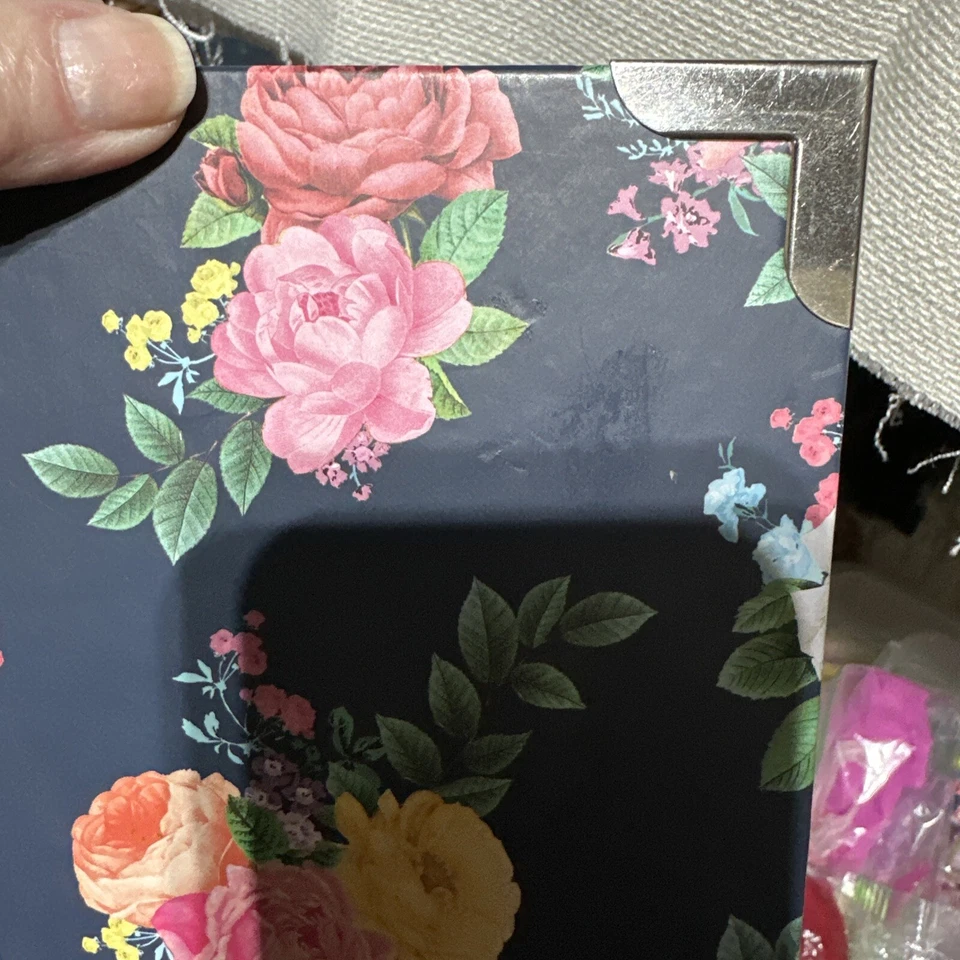 Álbum de recortes The Paper Studio foto 8,5 X11 cabaña rosas abuela floral Foto 3 de 4