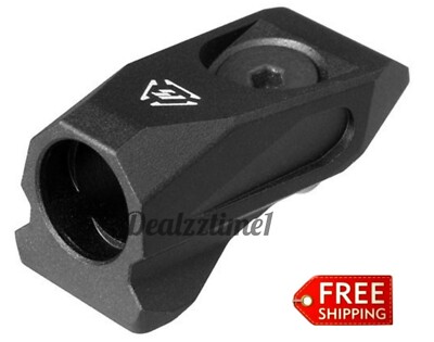 Strike Industrie LINK Angled QD Sling Swivel Mount fit KeyModM-LOK  Black