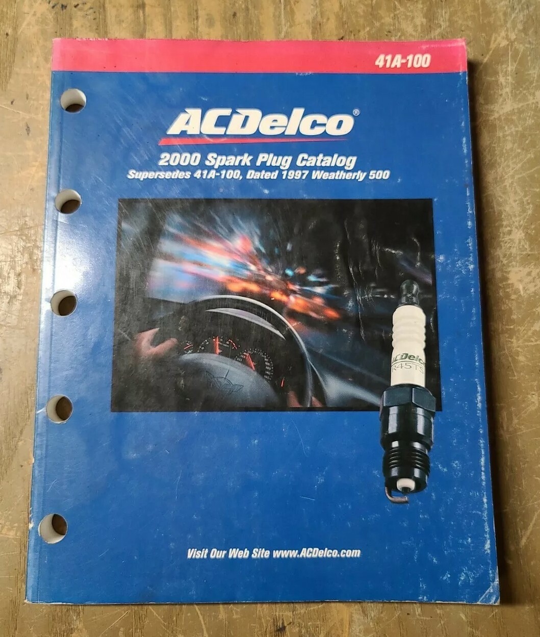 2000 ACDelco Spark Plug Catalog 41A100 20JS1184M9 eBay