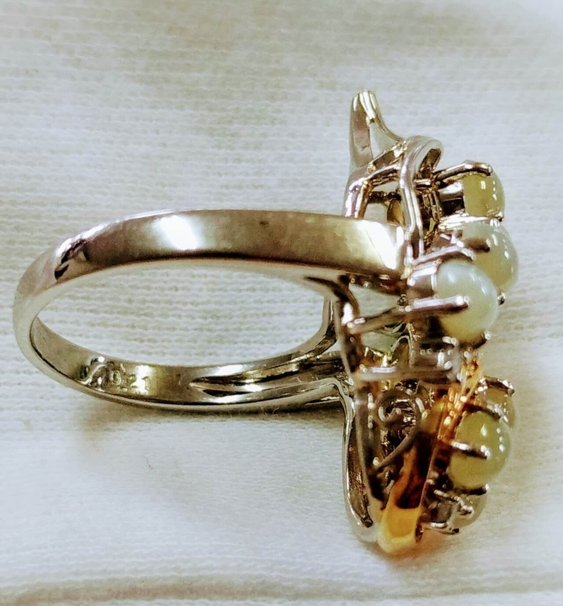 PT900/K18 Diamond 0.21ct CE3.40 E0.16 9.8g -KSB337 | eBay PT900/K18 Diamond 0.21ct CE3.40 E0.16 9.8g -KSB337 | eBay