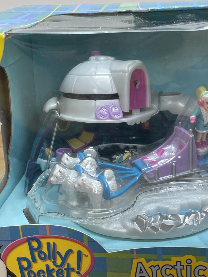POLLY POCKET - ARCTIC PETS - NRFB - año 2000 - COMO NUEVO Foto 4 de 4