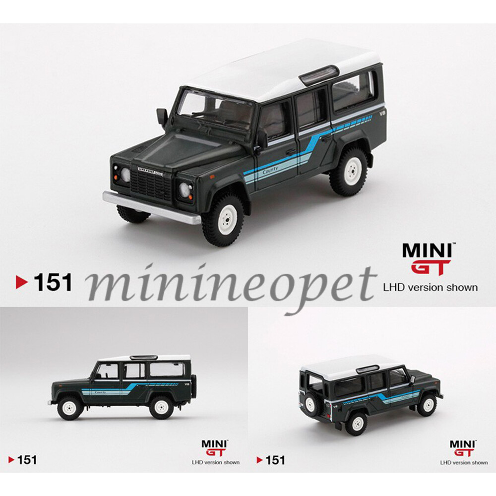 TSM MINI GT MGT00151 LAND ROVER DEFENDER 110 COUNTY STATION WAGON