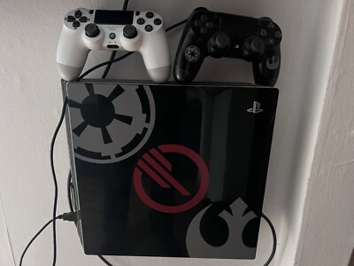 Sony PlayStation 4 Pro 1TB Star wars Edition + PSVR Und Zubehör