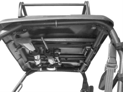 Great Day UTV 23.0'' to 28.0'' Quick-Draw Overhead Gun Racks QD850-OGR