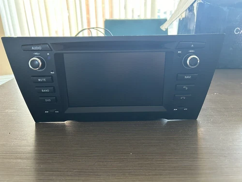 Head Unit Sat Nav BMW E90 GPS 7" Navigation Touchscreen DVD Bluetooth HL-8798GB