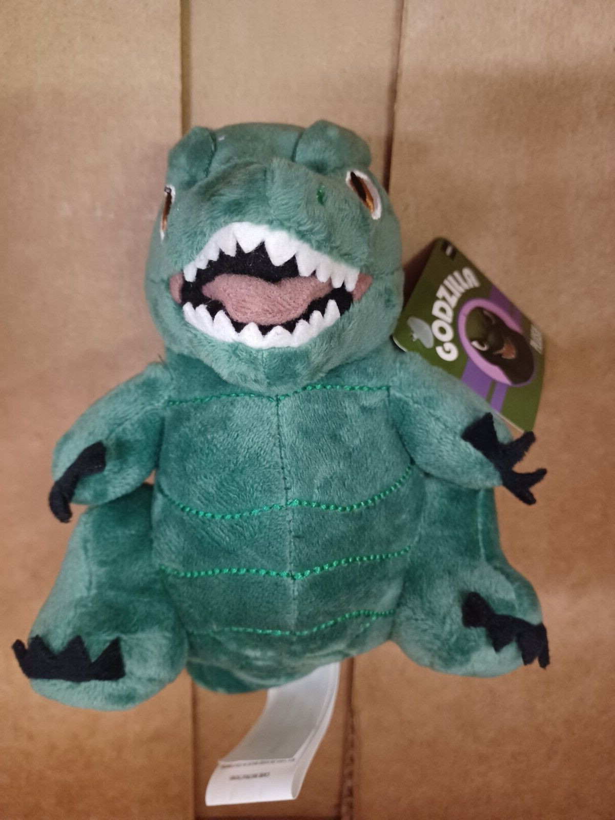 Original Forest Green Godzilla 6 Inches Godzilla plush NWT