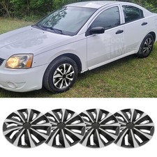 Tapacubos de rueda 4X 16" R16 cubierta de llantas de acero para Mitsubishi Galant Outlander