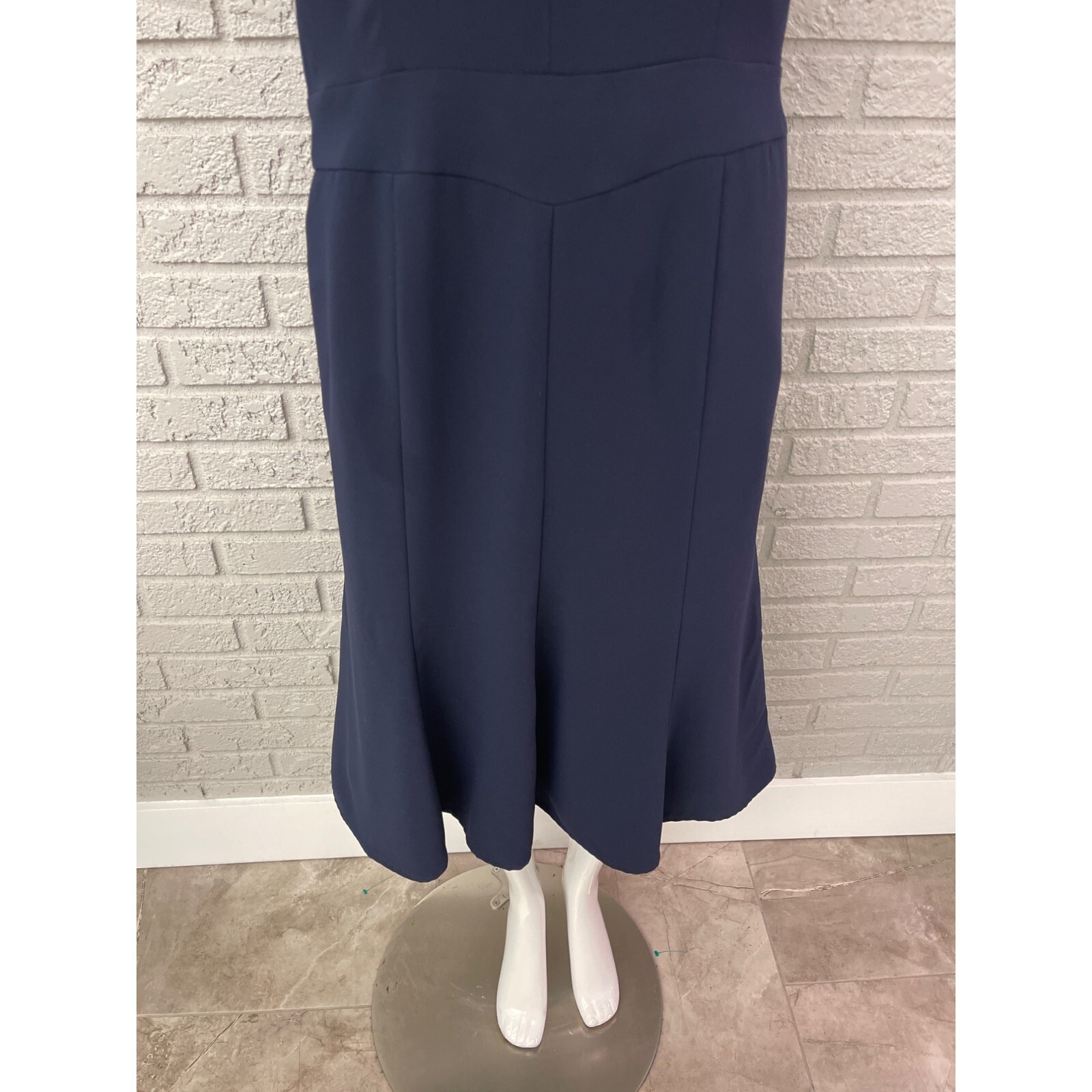 Pendleton Sleeveless Split-Neck Career Dress Size… - image 8