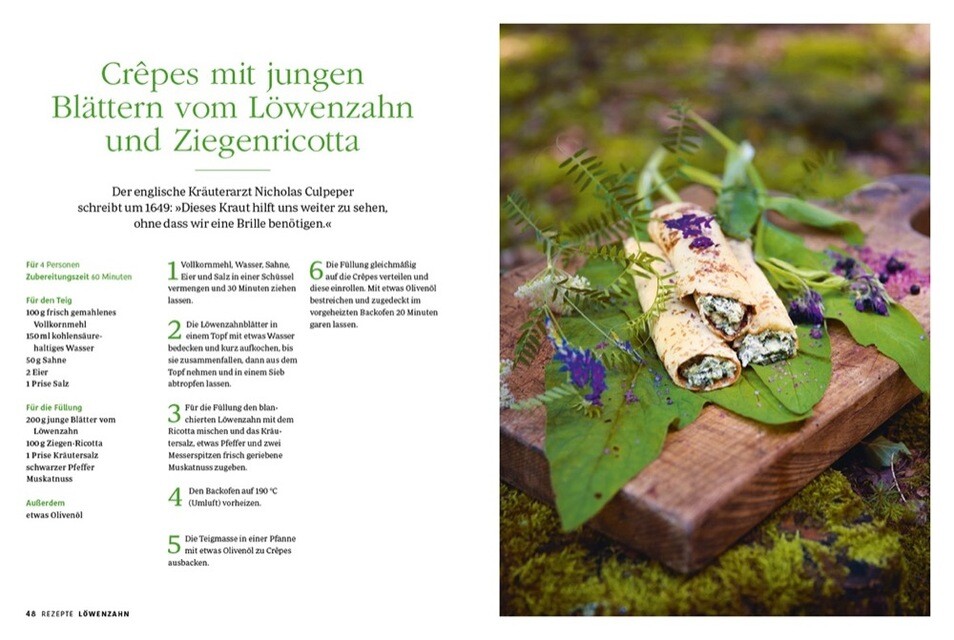 Thumbnail - Caroline Deiß Die Magie Der Wildkräuter